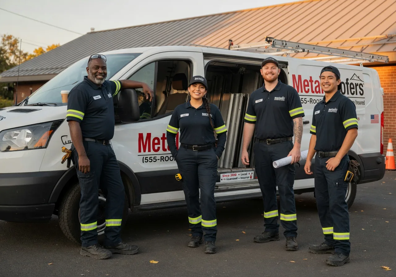 Metal Roofing Installation company in Aspermont, TX