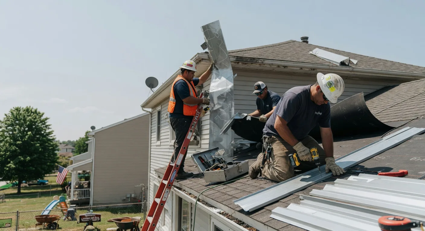 Metal Roofing Installation in Aspermont, TX near me